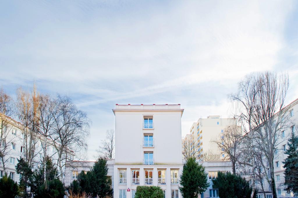 University Hotel Praga Exterior foto